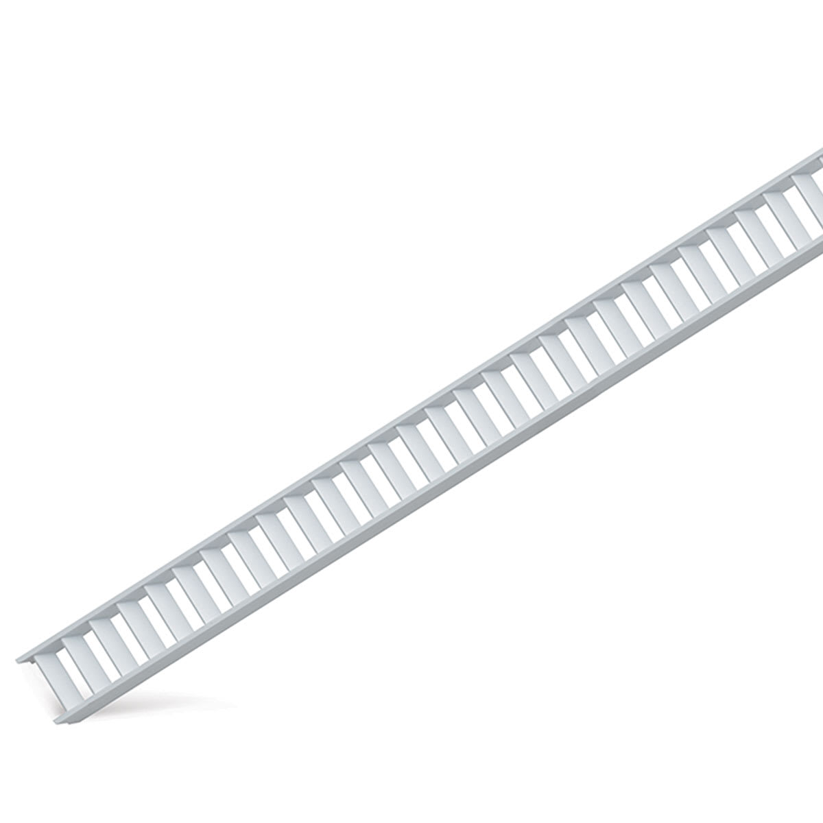 Plastruct Styrene Structural Stairs - 1:48 Scale, 17/64'' H x 7/8'' W x 12'' L