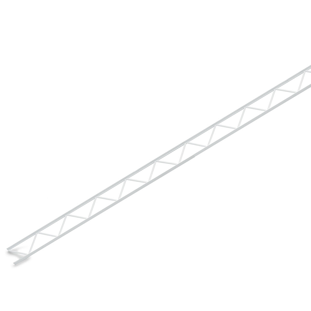 Plastruct Styrene Structural Open Web Trusses - Pkg of 2, 5/8'' H x 1-3/32'' W x 12'' L