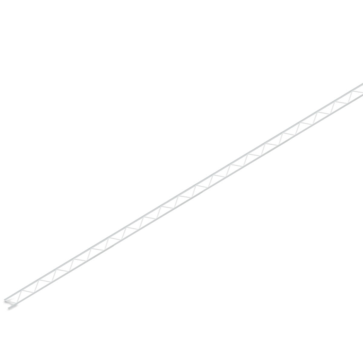 Plastruct Styrene Structural Open Web Trusses - Pkg of 2, 3/16'' H x 1/4'' W x 6'' L
