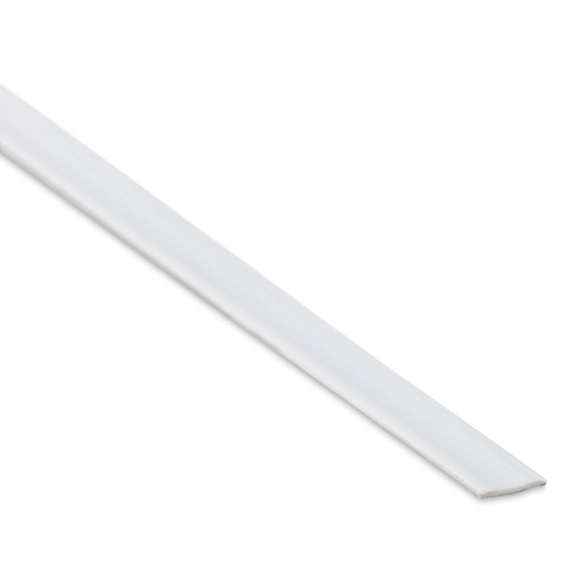 Plastruct Plastic Strip - 0.02" H × 0.187" W × 10" L - close-up