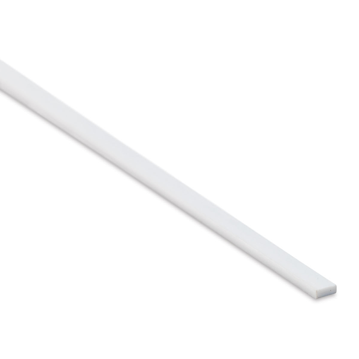 Plastruct Plastic Strip - 0.04" H × 0.1" W × 10" L - close-up