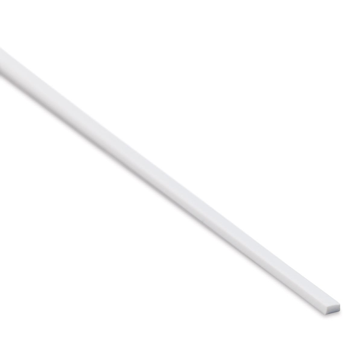 Plastruct Plastic Strip - 0.04" H × 0.06" W × 10" L - close-up