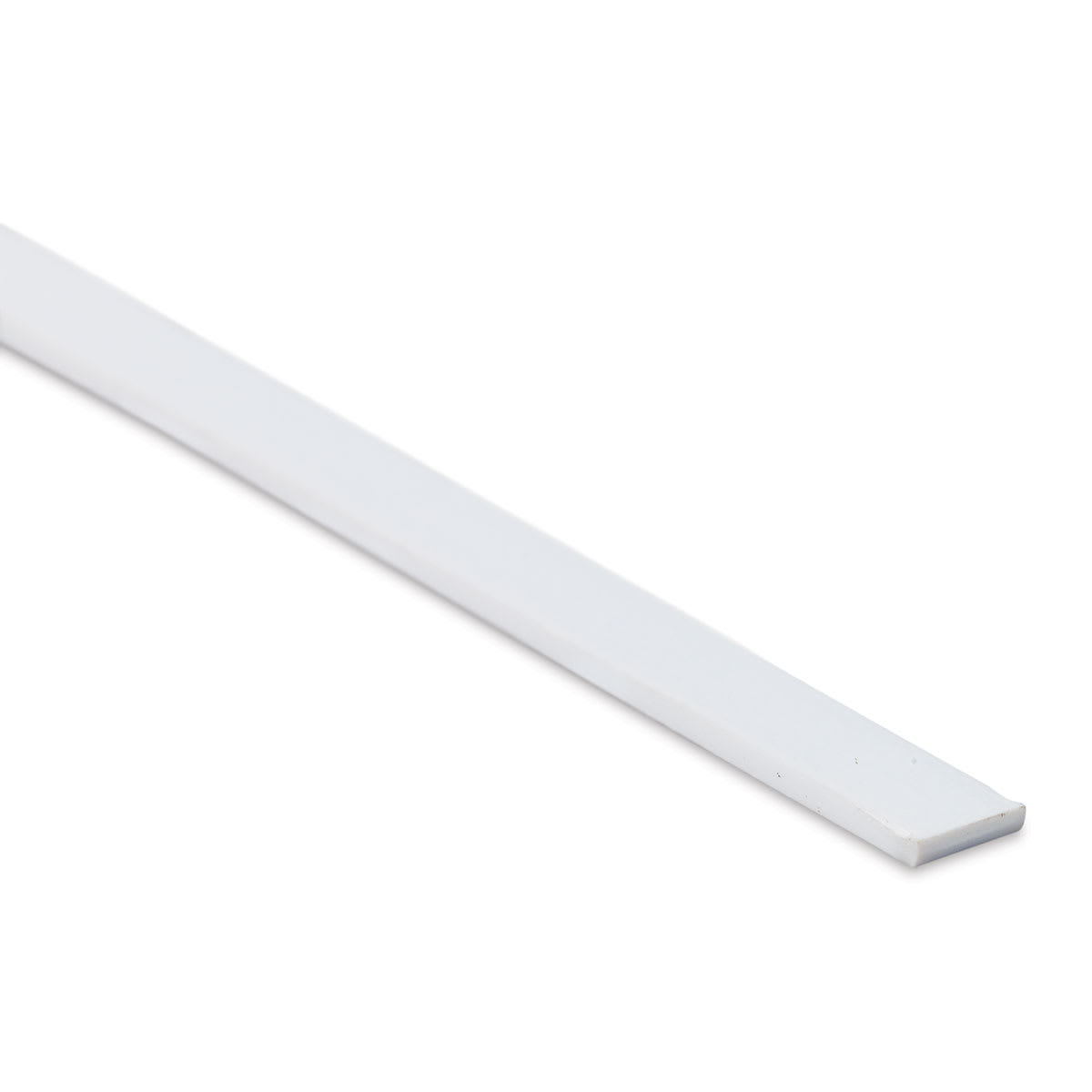 Plastruct Plastic Strip - Pkg of 10, 0.04" H × 0.187" W × 10" L