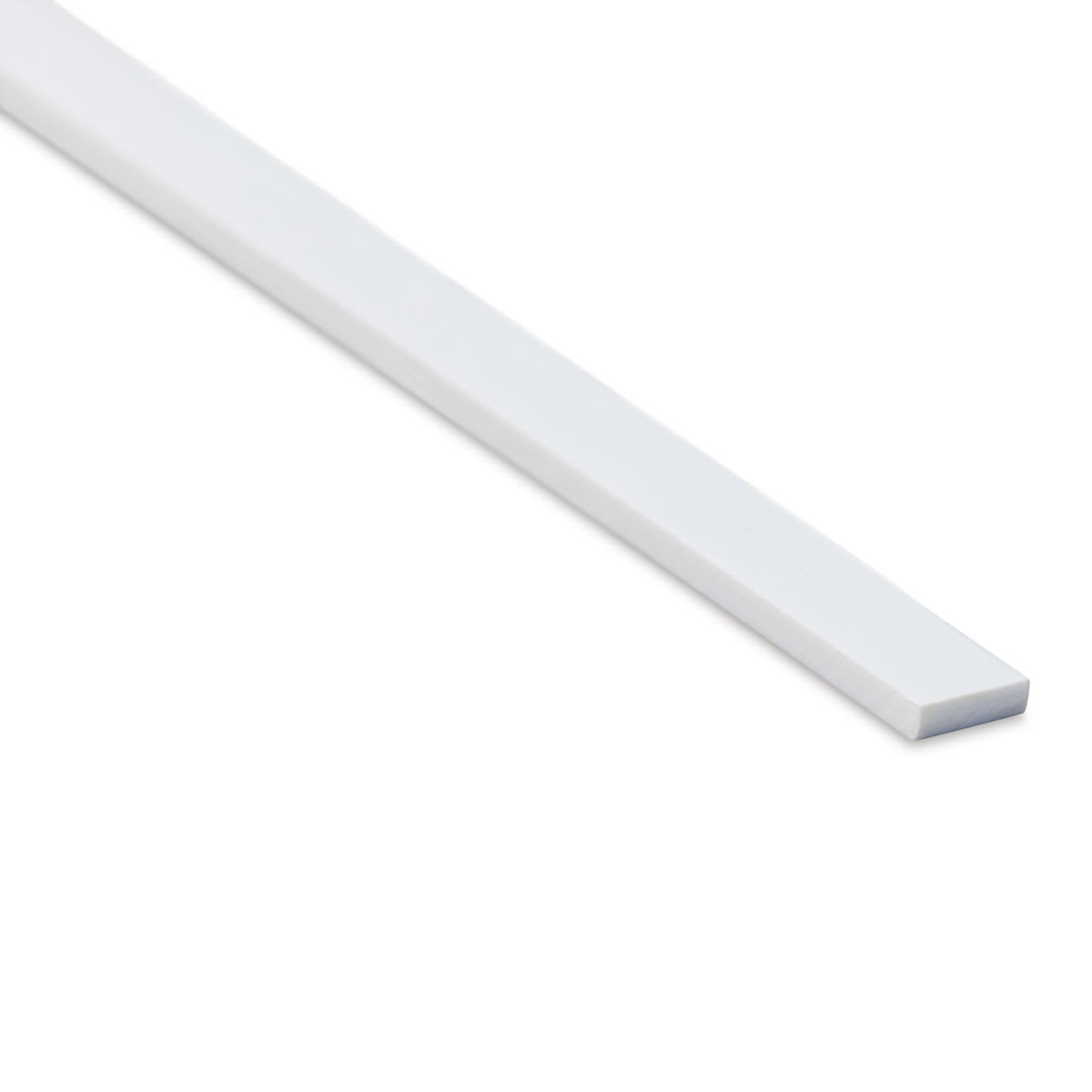 Plastruct Plastic Strip - 0.06" H × 0.187" W × 10" L - close-up