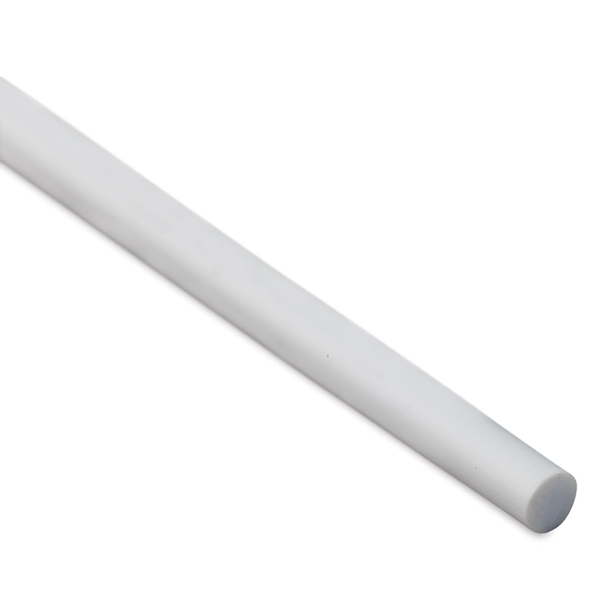 Plastruct Plastic Round Rod - 0.1" Dia × 10" L - close-up