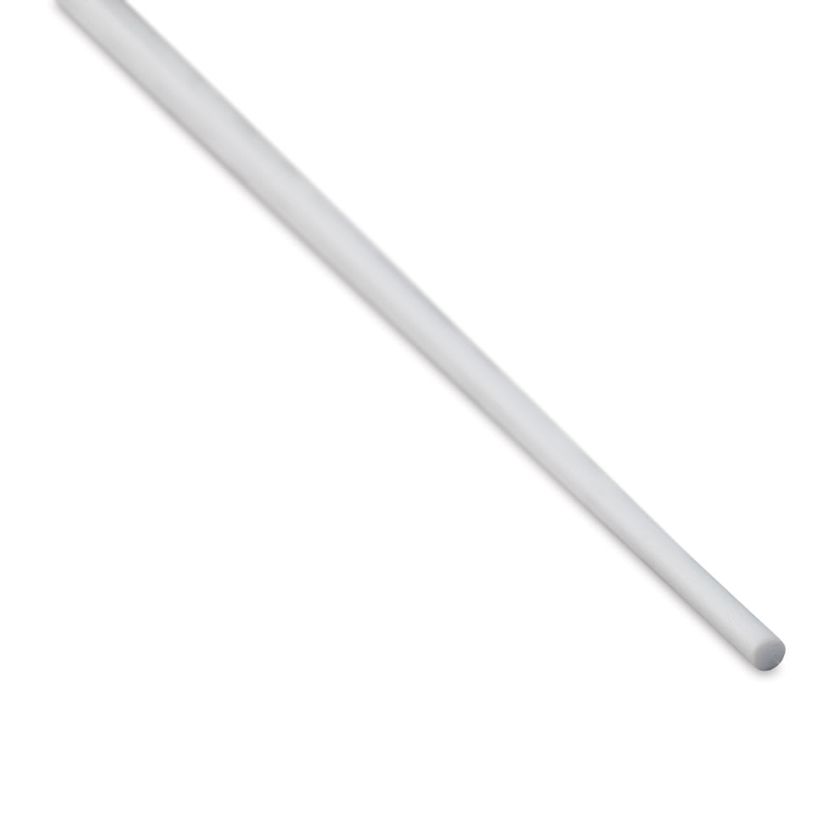 Plastruct Plastic Round Rod - 0.035" Dia × 10" L - close-up