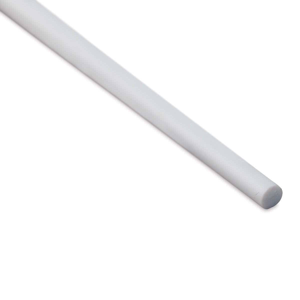 Plastruct Plastic Round Rod - 0.08" Dia × 10" L - close-up
