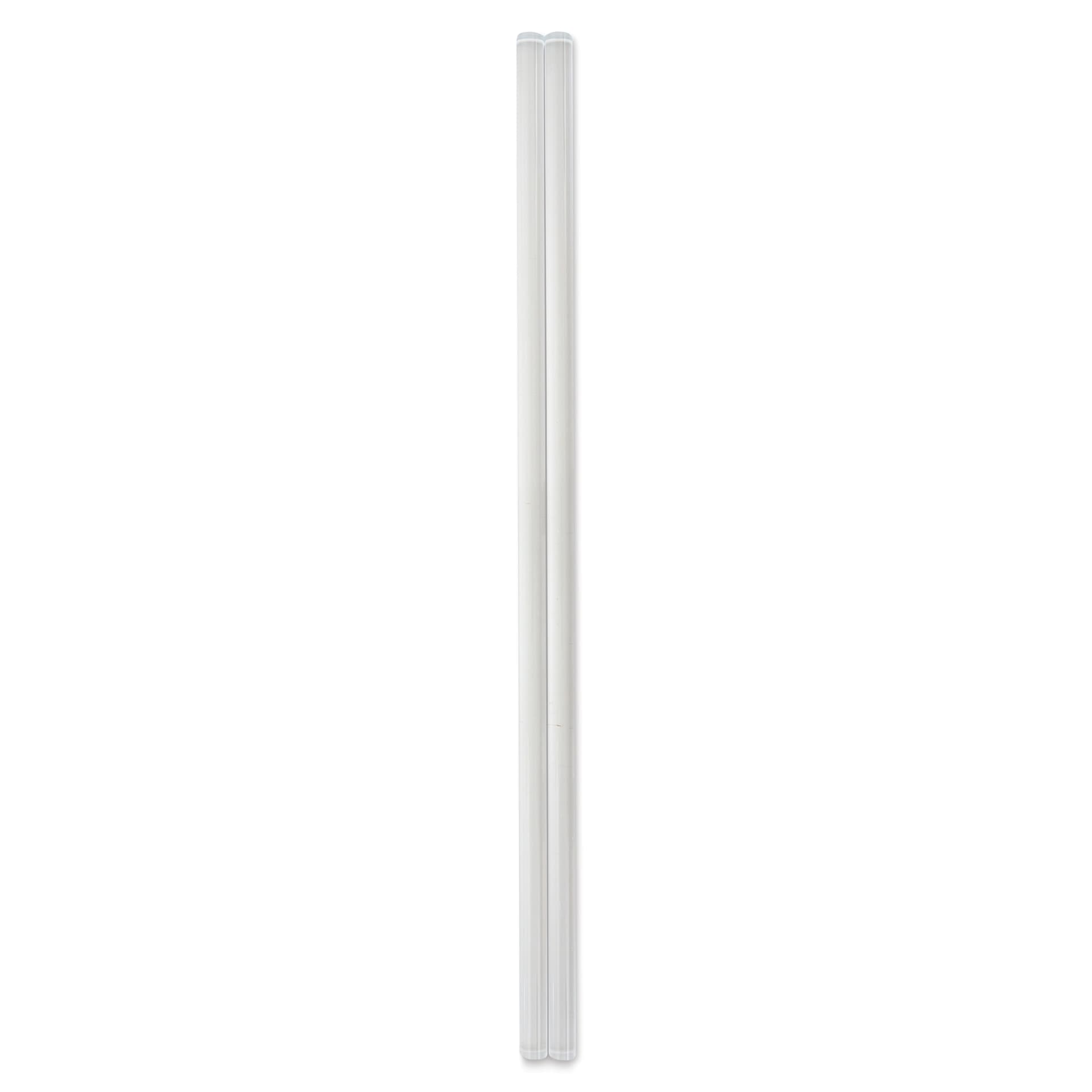 Plastruct Clear Acrylic Rod - 1/2" x 17-1/2" (out of packaging)