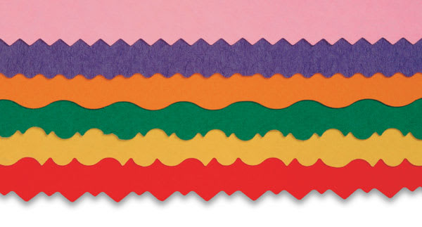 Armada Paper Shapers - 6 sheets of paper with various shapes possible across edges