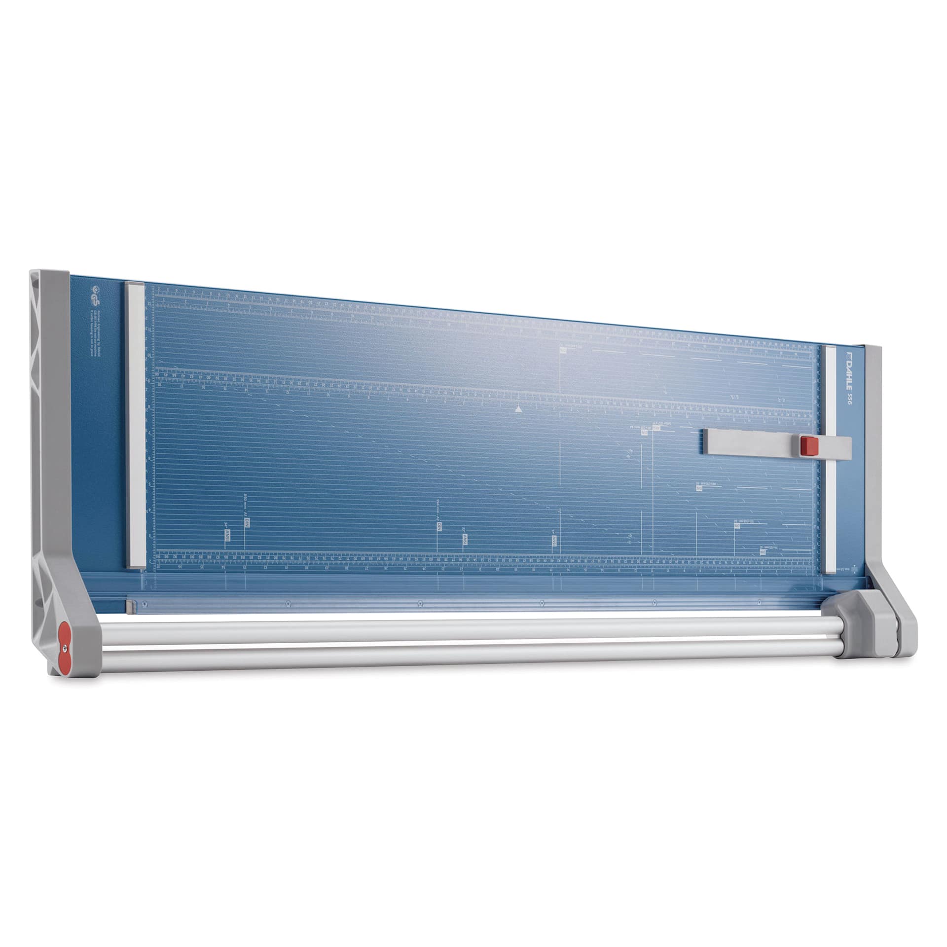 Dahle Professional Rotary Trimmer - 37" Cutting Length, upright horizontally