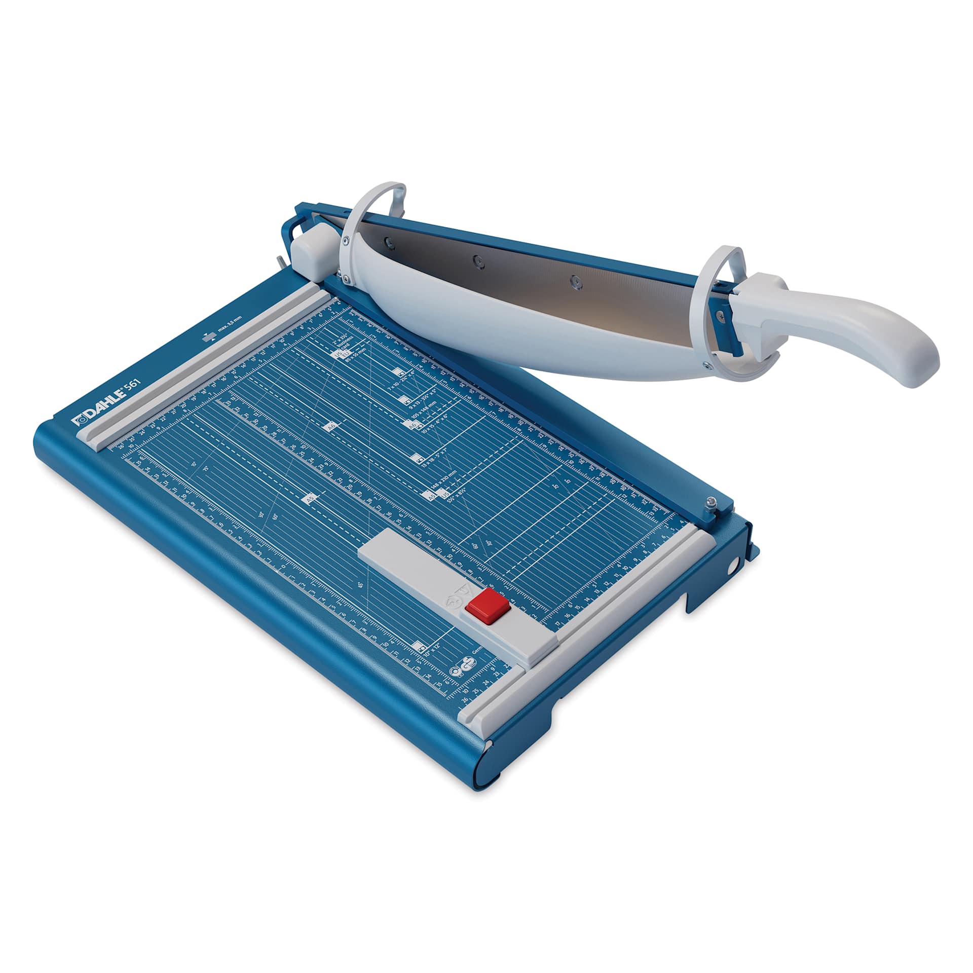 Dahle Premium Guillotine Trimmer - 14" Cutting Length, 17-3/8" x 10-3/8"
