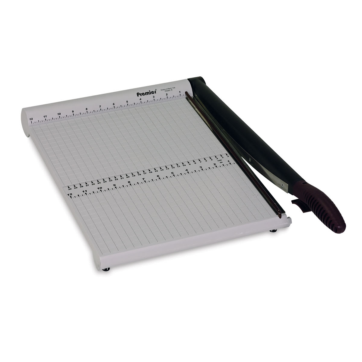 Martin Yale PolyBoard Trimmer - Angled view of 15 inch Trimmer