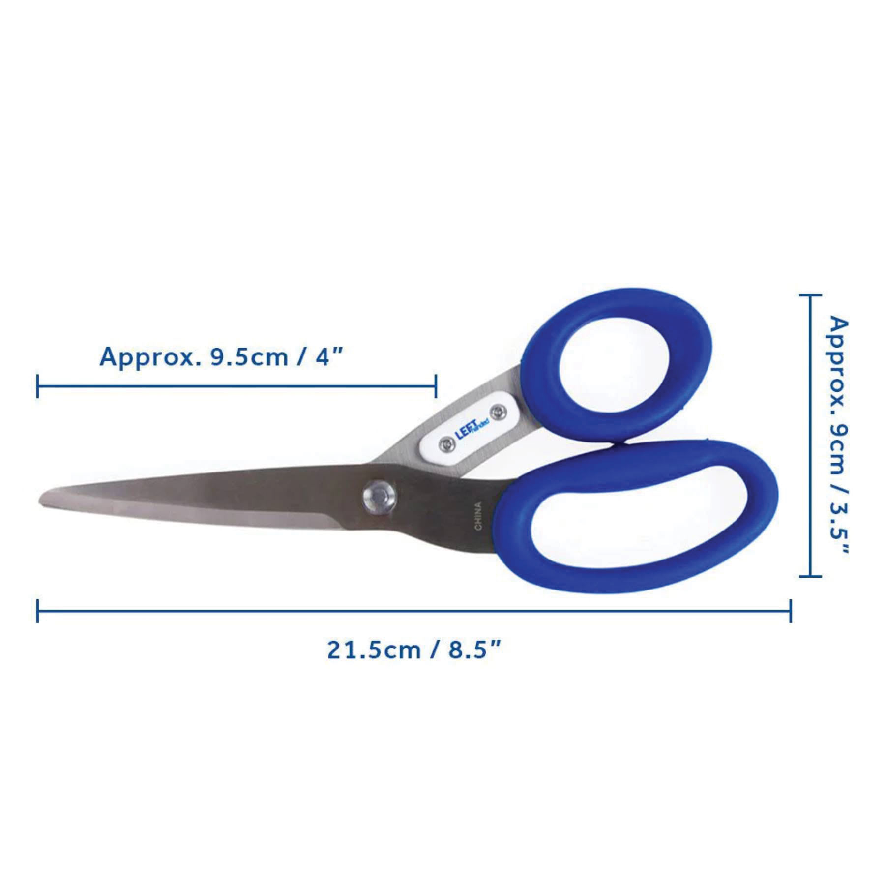 Approx. 9.5 cm (4") x Approx. 9 cm (3.5") x 21.5 cm (8.5")