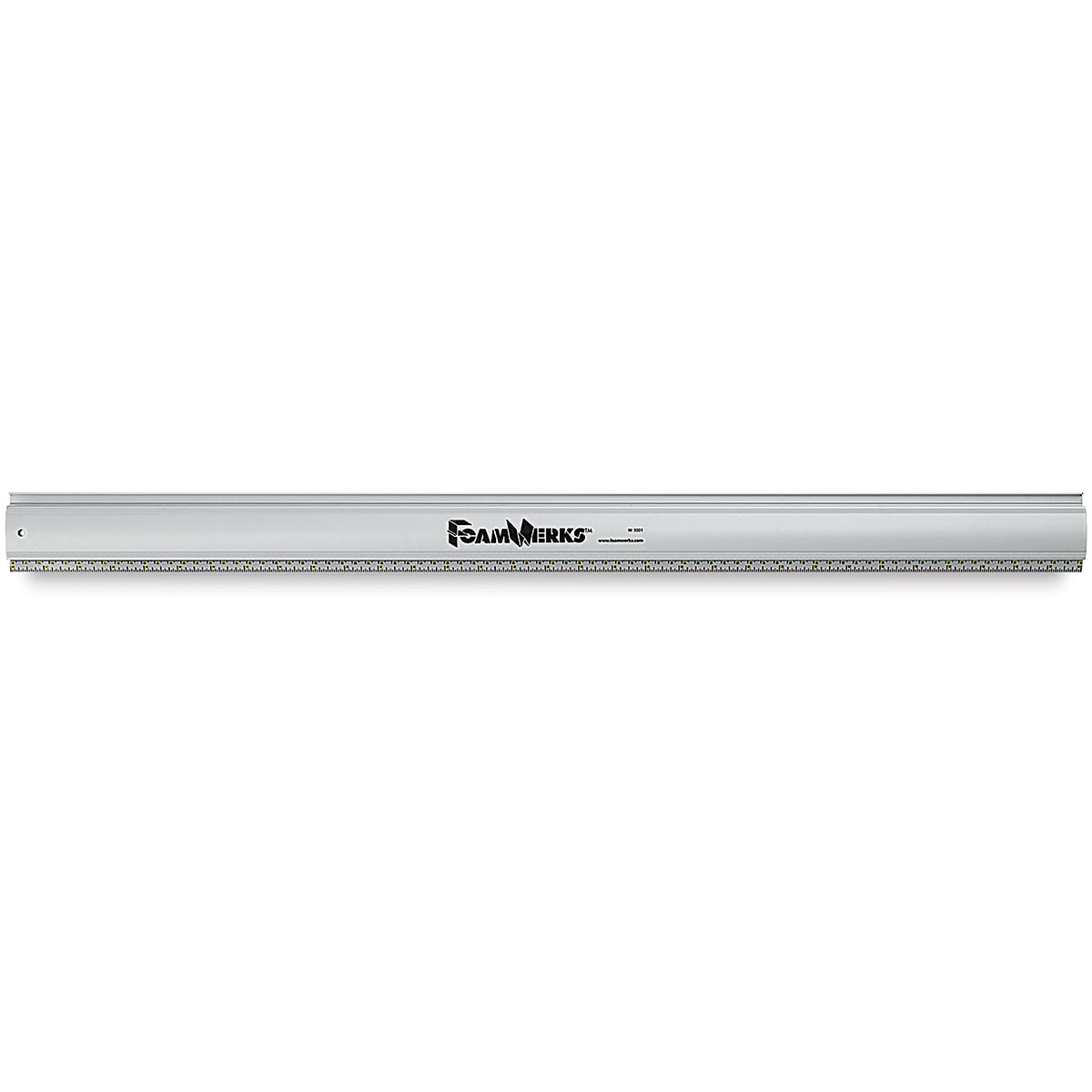 Logan FoamWerks Channel Rail - Channel Rail shown horizontally