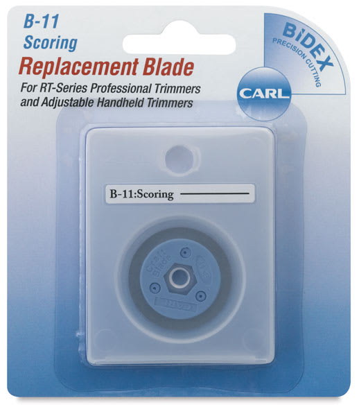Rotary Trimmer Replacement Blades - Package of Single Scoring Blade