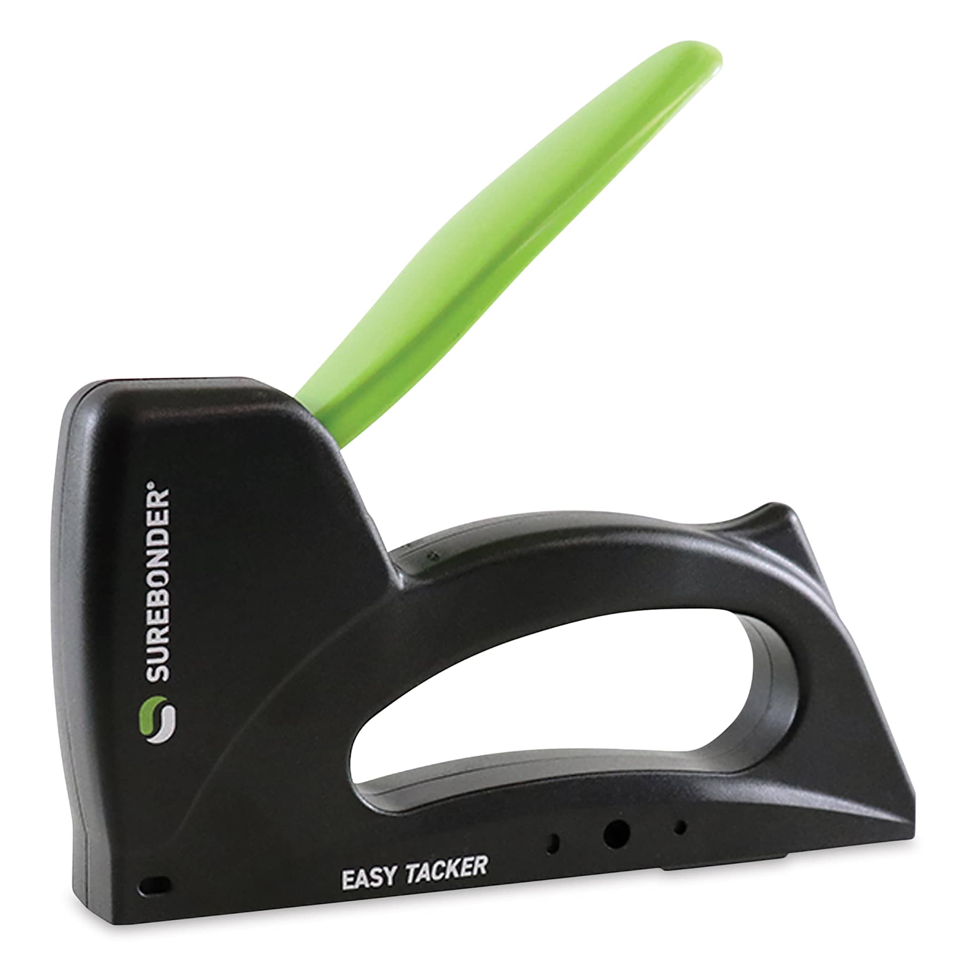 Surebonder Easy Tacker Staple Gun - Side View of Tacker