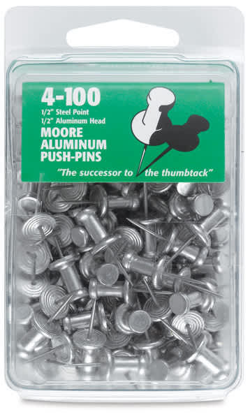 Push Pins, Pkg of 100
