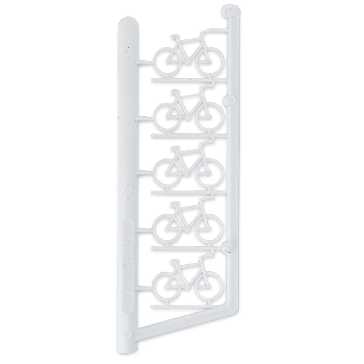 Schulcz Scale Model Vehicles - Bicycles, Pkg of 5, 1:100, 1/8" (product out of package)