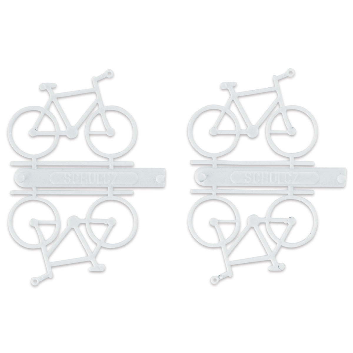 Schulcz Scale Model Vehicles - Bicycles, Pkg of 4, 1:50, 1/4" (product out of package)
