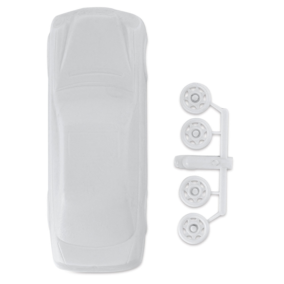Schulcz Scale Model Vehicle - Sedan, 1:50, 1/4" (product out of package)