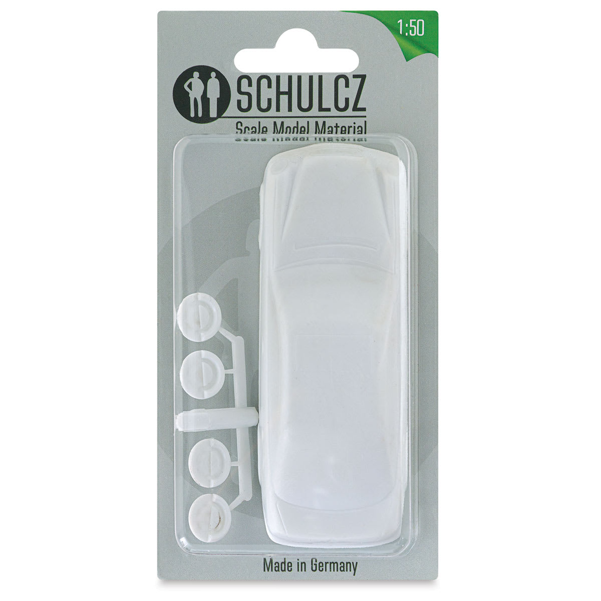 Schulcz Scale Model Vehicle - Sedan, 1:50, 1/4" (front of package)