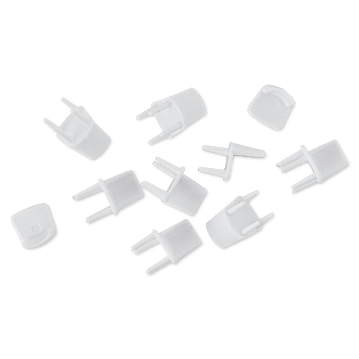 Schulcz Scale Model Furniture - Dining Chairs, Pkg of 10, 1:50, 1/4" (product out of the package)