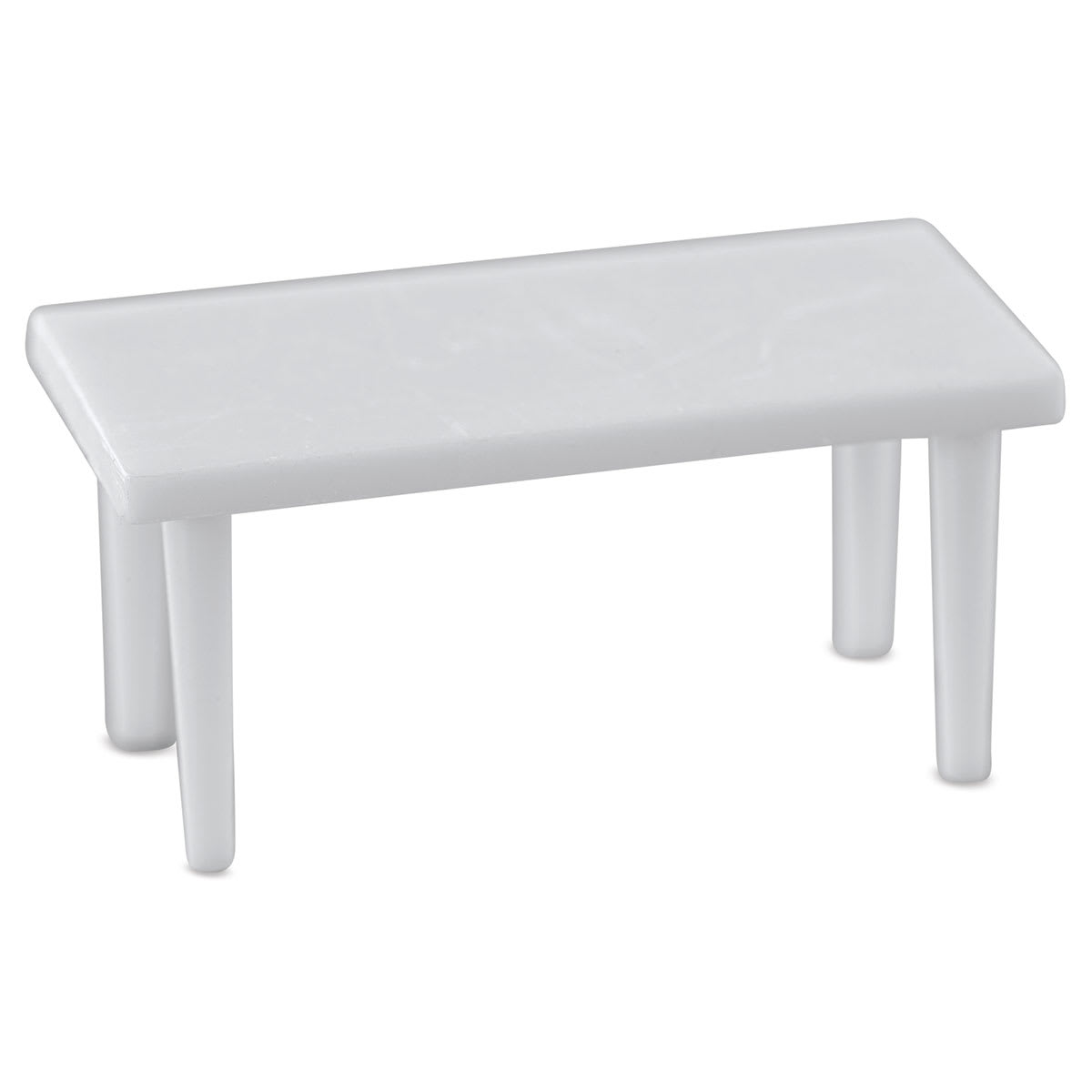 Schulcz Scale Model Furniture - Rectangular Tables, Pkg of 10, 1:50, 1/4" (close up of product)