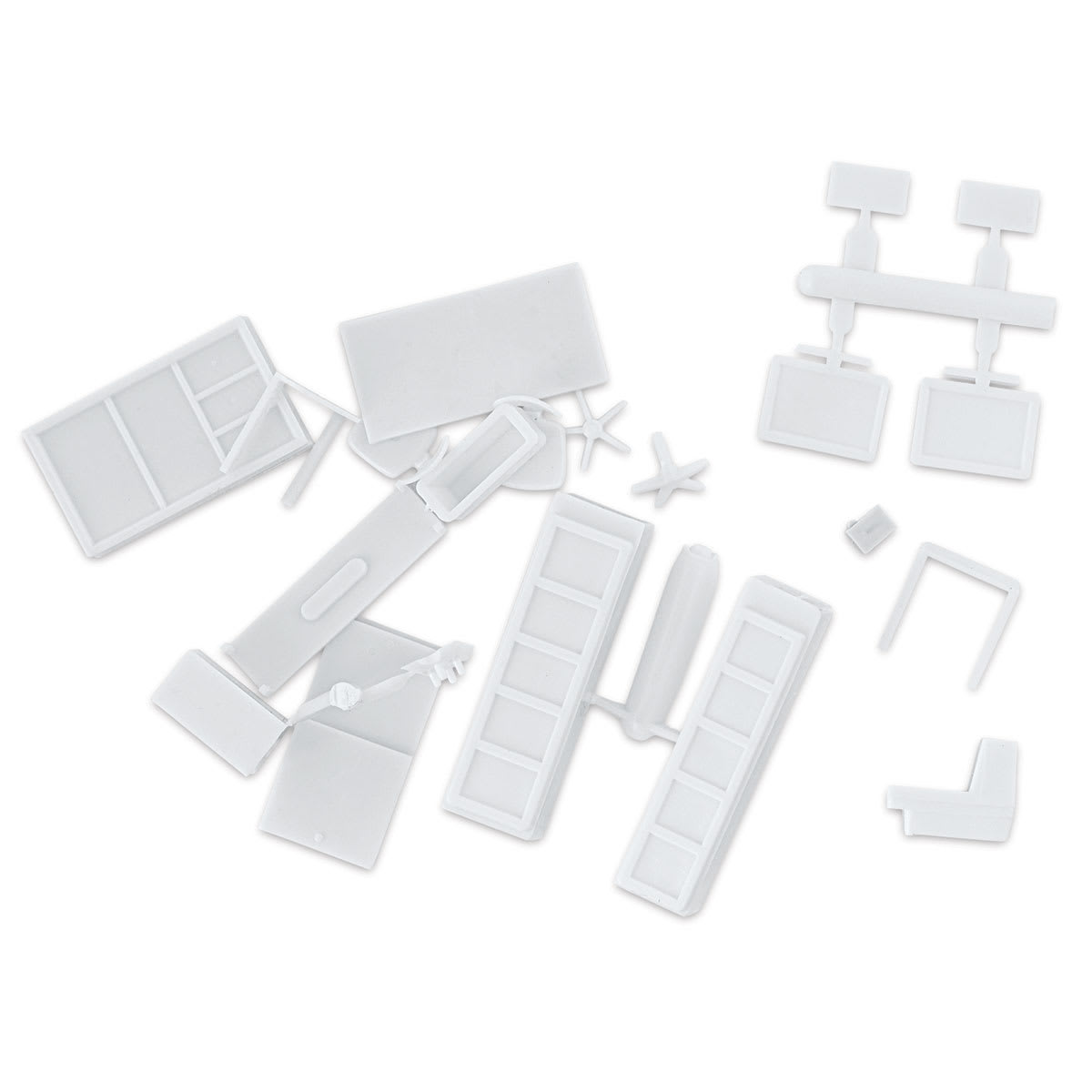 Schulcz Scale Model Furniture Set - Office, 1:50, 1/4" (product out of package)