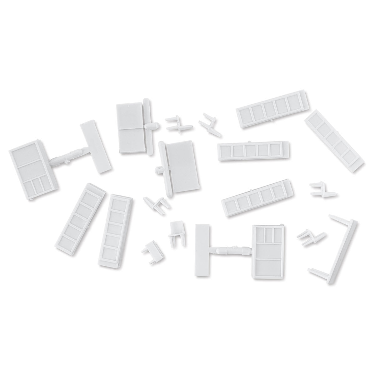 Schulcz Scale Model Furniture Set - Dining Room, 1:50, 1/4" (product out of package)