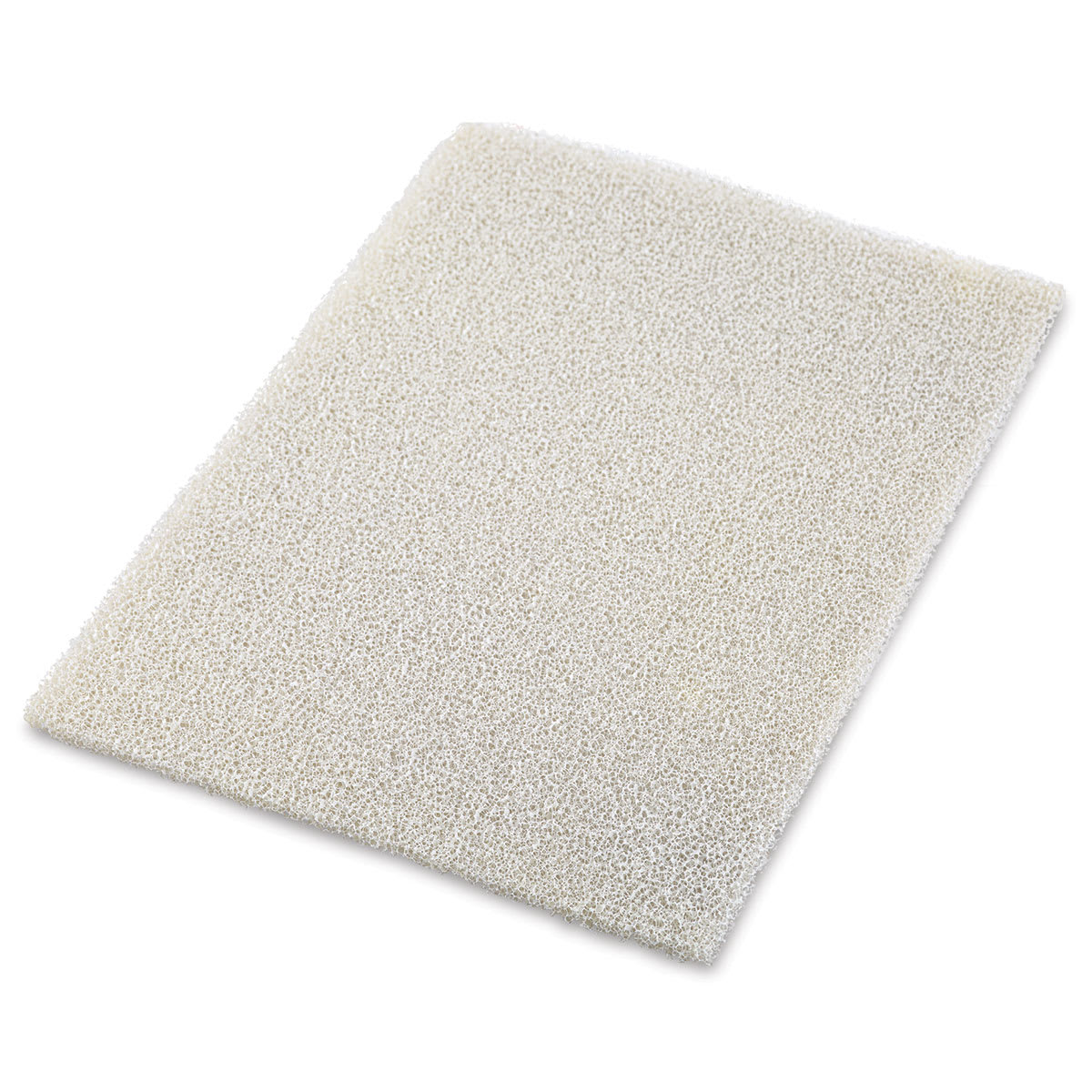 Schulcz Scale Model Plant Foam - White, Single, Coarse, 10 mm, 11-3/4" x 15-3/4" (product out of package)
