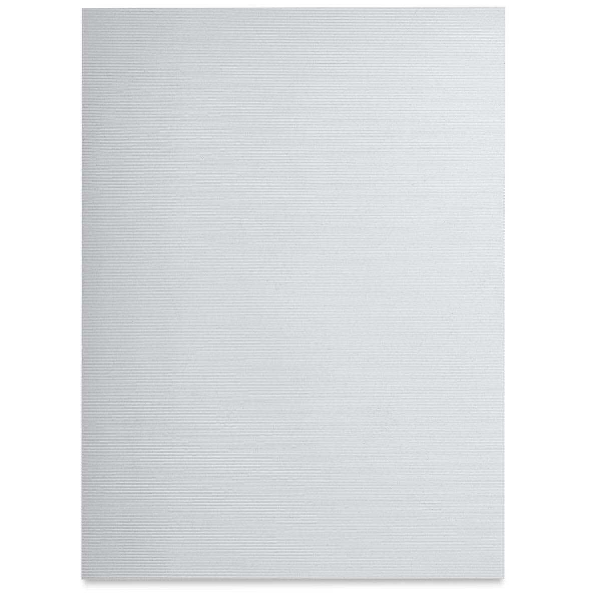 Schulcz Structured Plastic Sheet - PET-G, Transparent, 2 mm, 7-5/8" x 11-3/4" (product out of package)