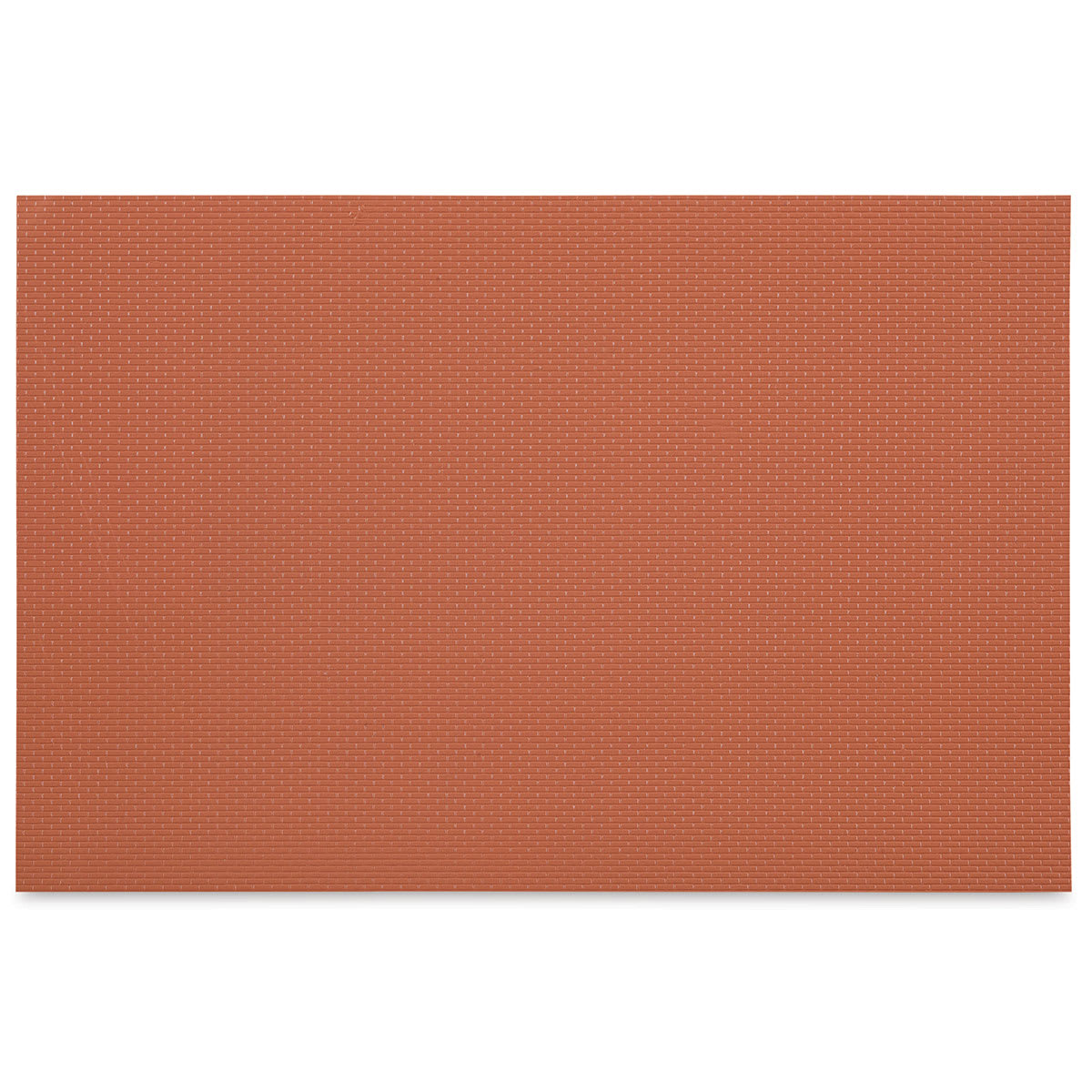 Schulcz Scale Model Patterned Sheet - Brick, 1:50, 1/4", 6-7/8" x 11-1/2" (front)