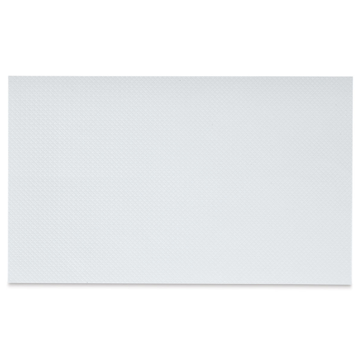 Schulcz Scale Model Patterned Sheet - Tread/Bubble Plate, 3 mm, 6-3/4" x 11-1/2" (front)