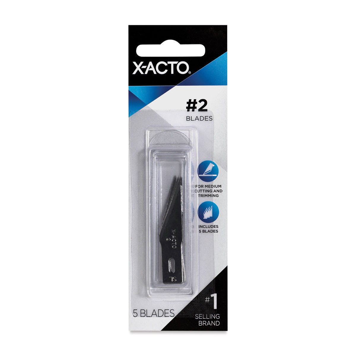 X-Acto #2 Blades - Pkg of 5 X-Acto #2 Blades - Pkg of 5