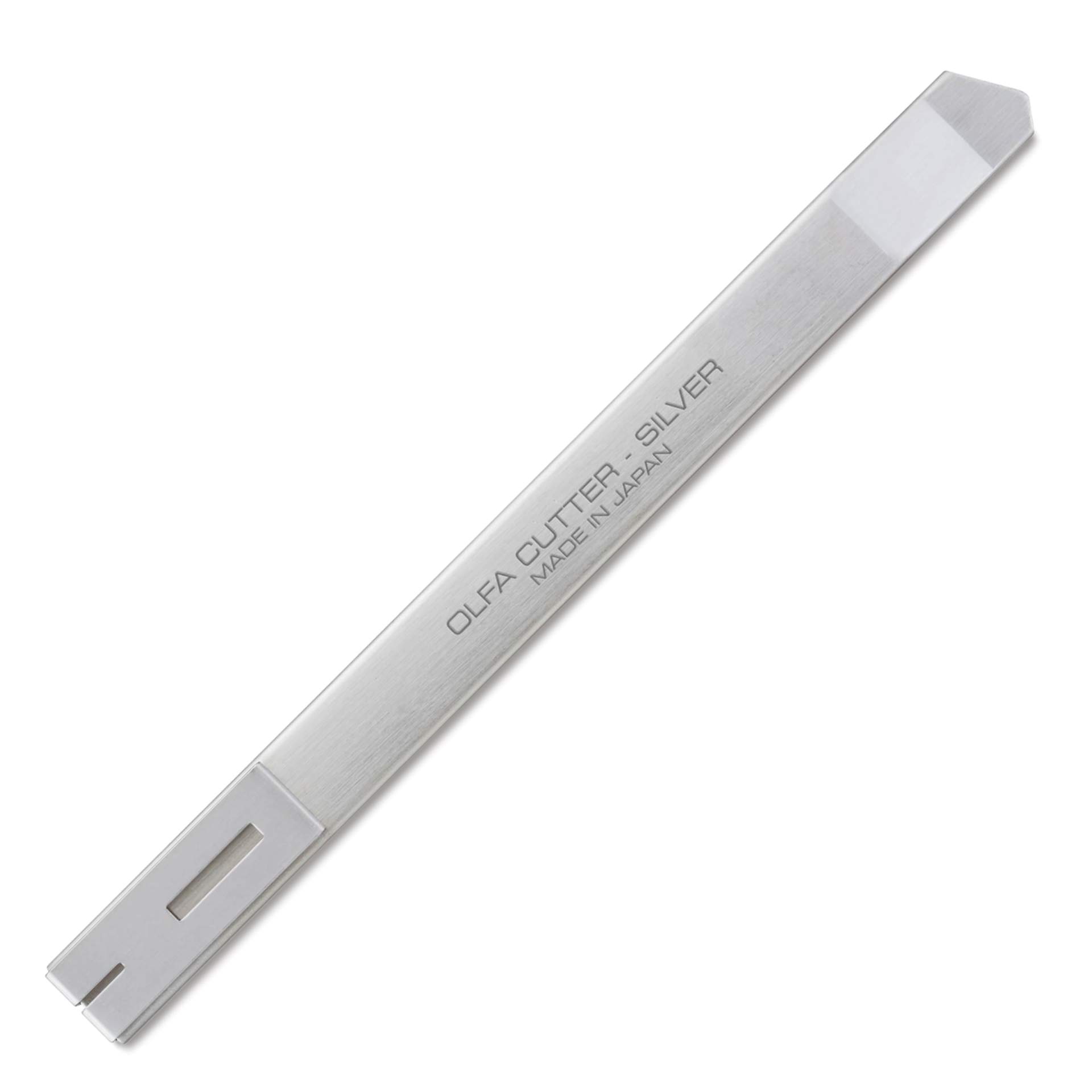 Olfa Stainless Steel Slide-Lock Knife