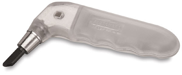 Fletcher Designer II Glass Cutter - Side view of Cutter
