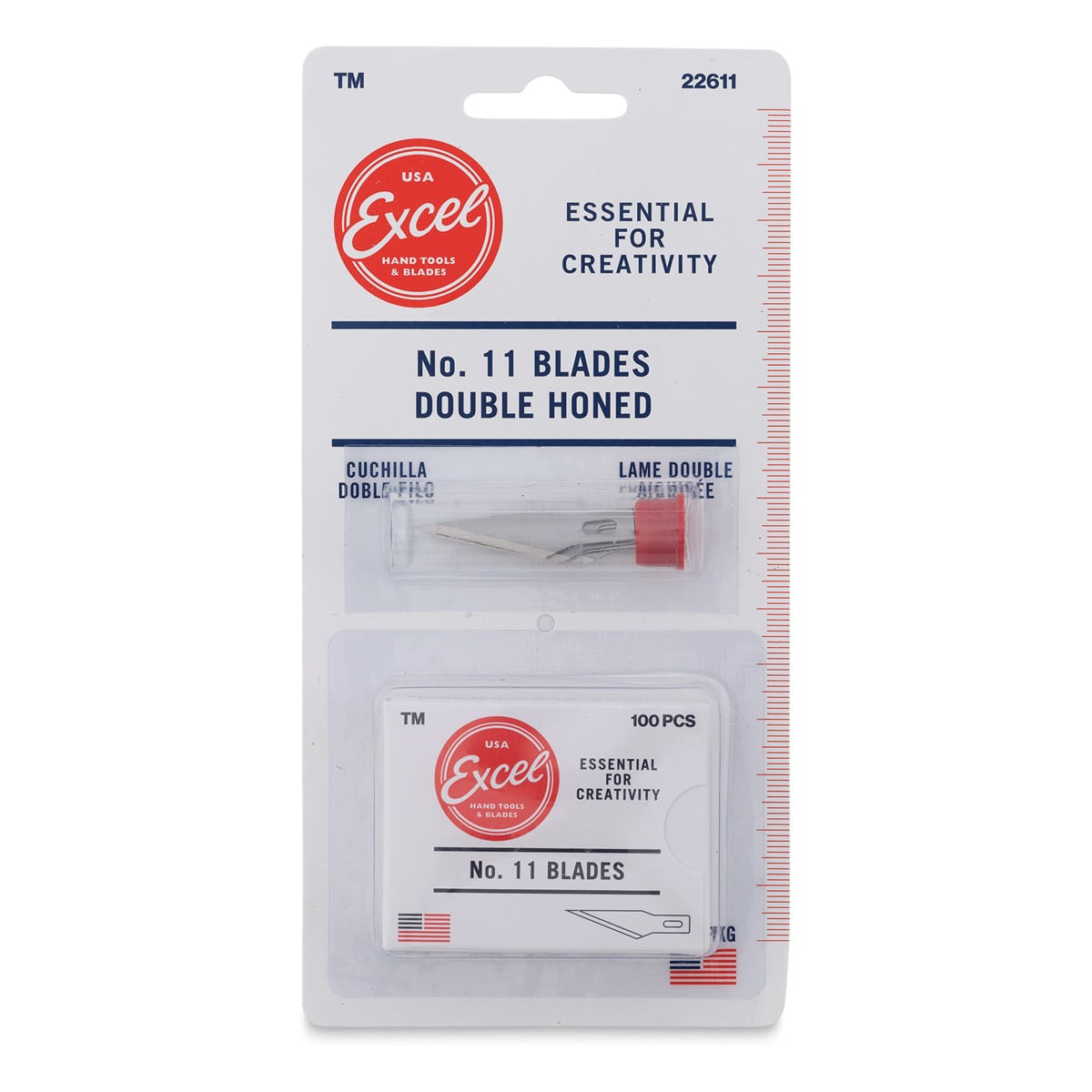 Excel Blades Hobby Blades - #11, Bulk Package, 100 Blades Excel Blades Hobby Blades - #11, Bulk Package, 100 Blades