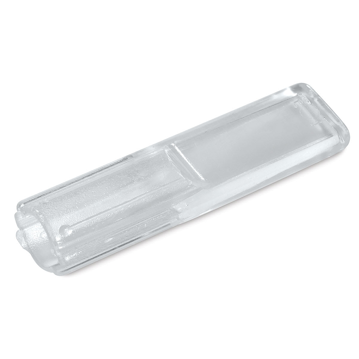 Excel Blades K1 Light Duty Knife - Replacement Safety Cap laid out