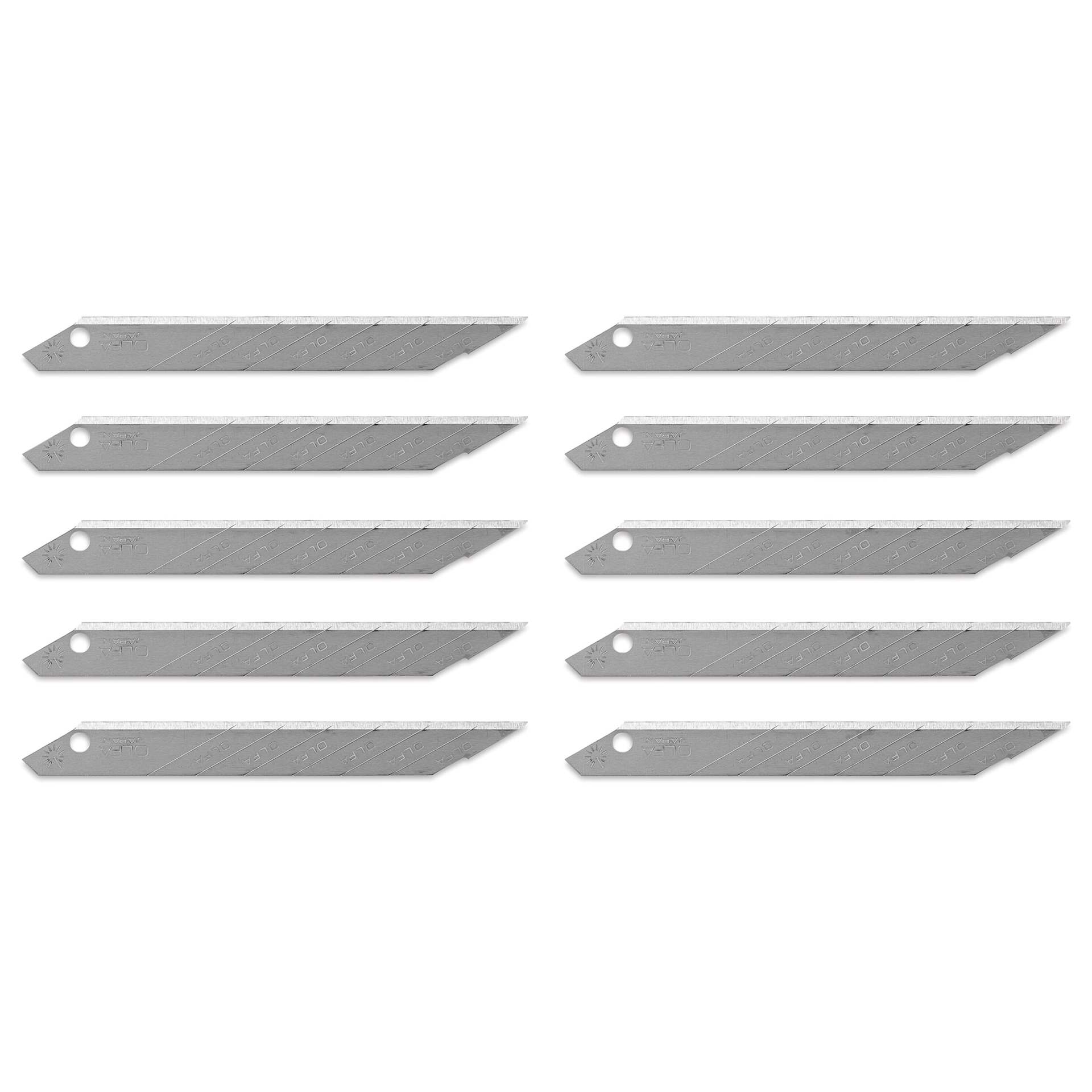 Olfa Graphics Snap Blades - Pkg of 10 - blades