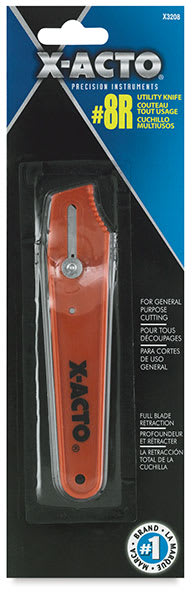 #8 Lightweight Retractable Utility Knife