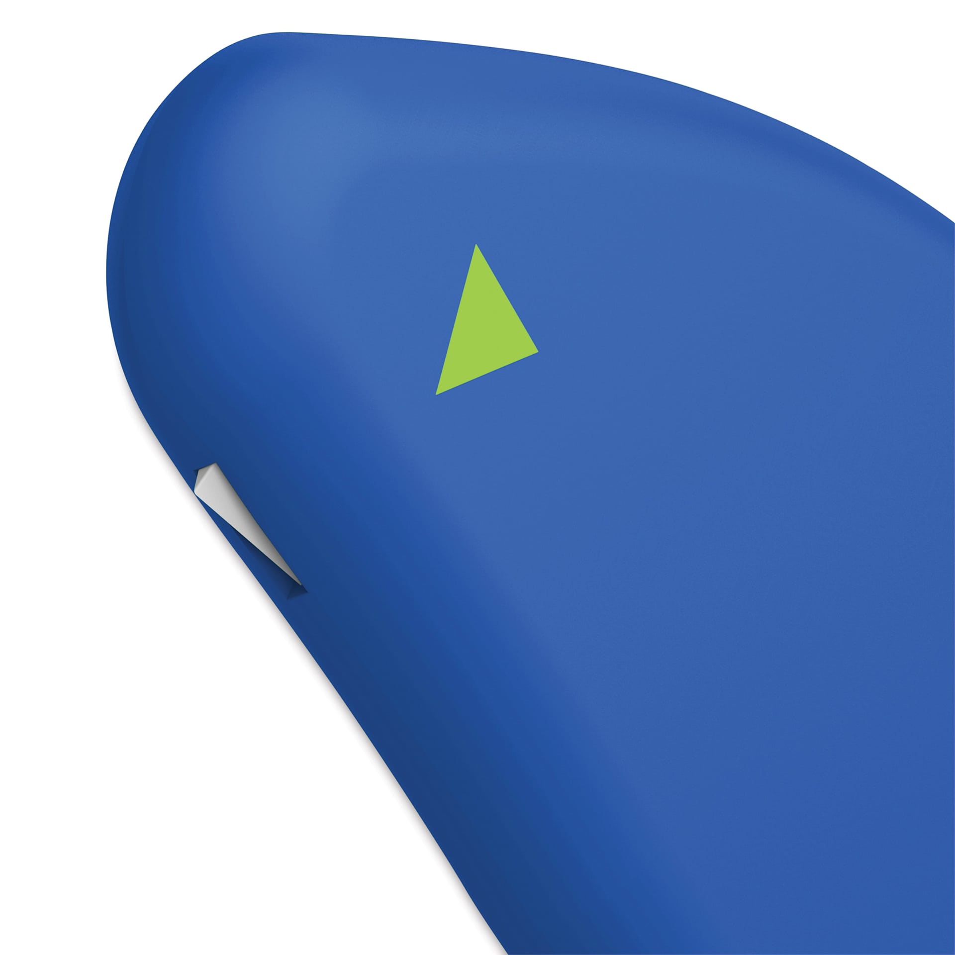 Slice Safety Cutter - Blue - close-up of cutter