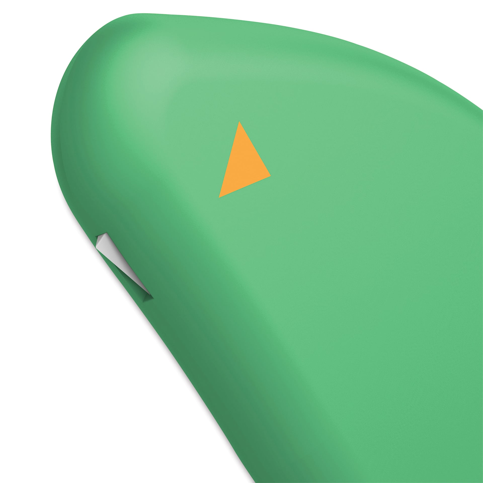 Slice Safety Cutter - Green - close-up of cutter
