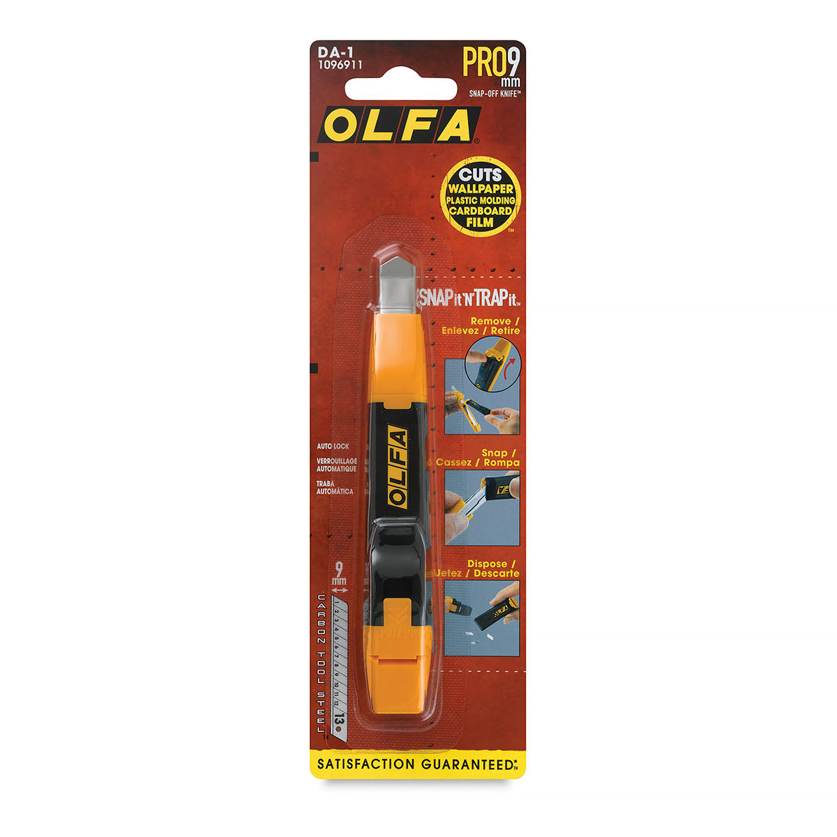 Heavy-Duty Snap-Off Knife