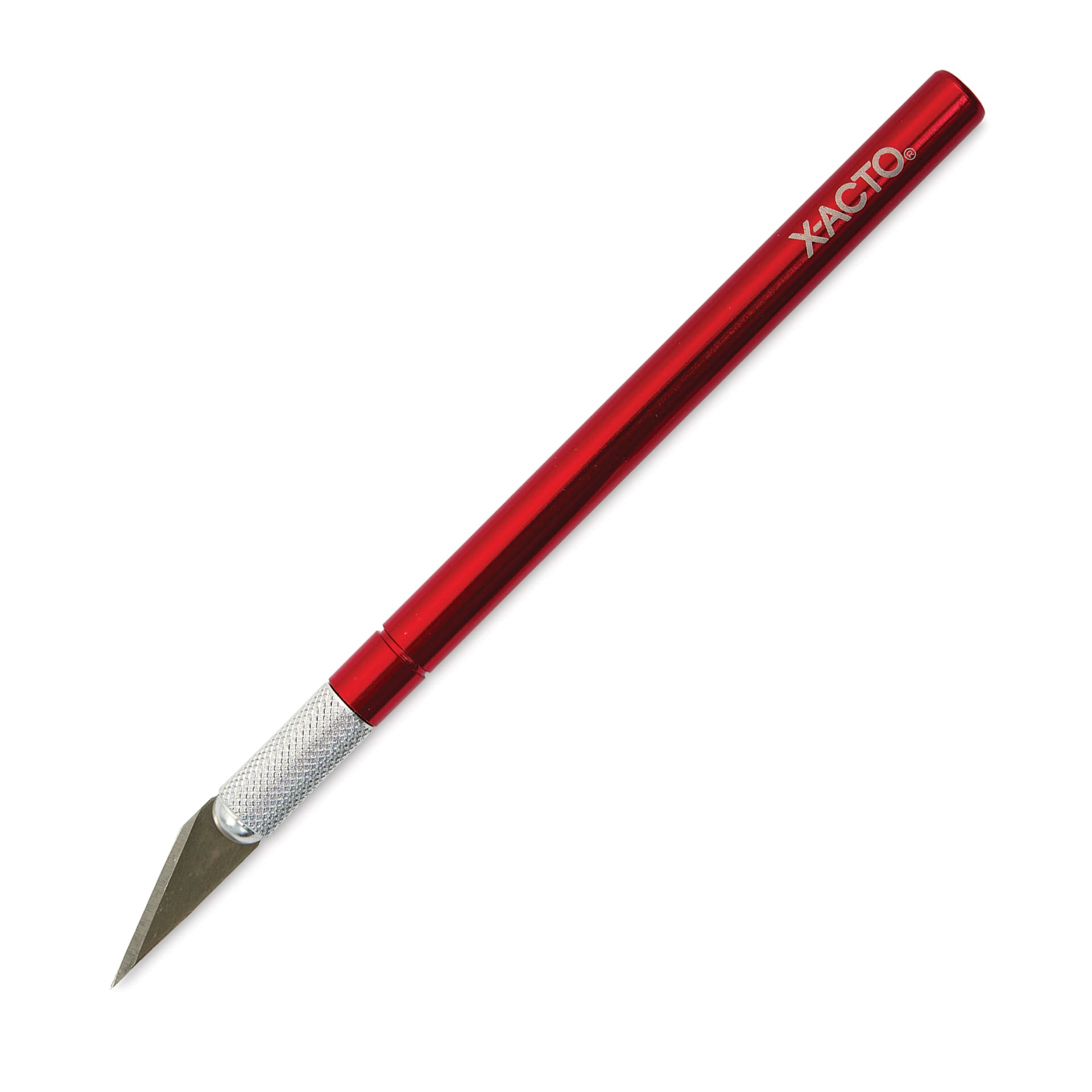 X-Acto Axent Knife - Red - out of packaging