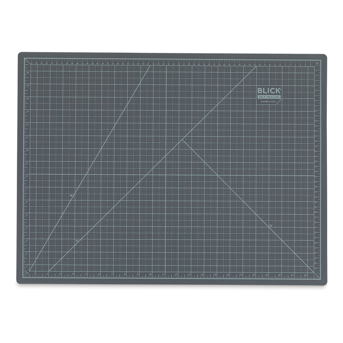 Blick Cutting Mat - Gray/Black, 18'' x 24'' (Gray side)