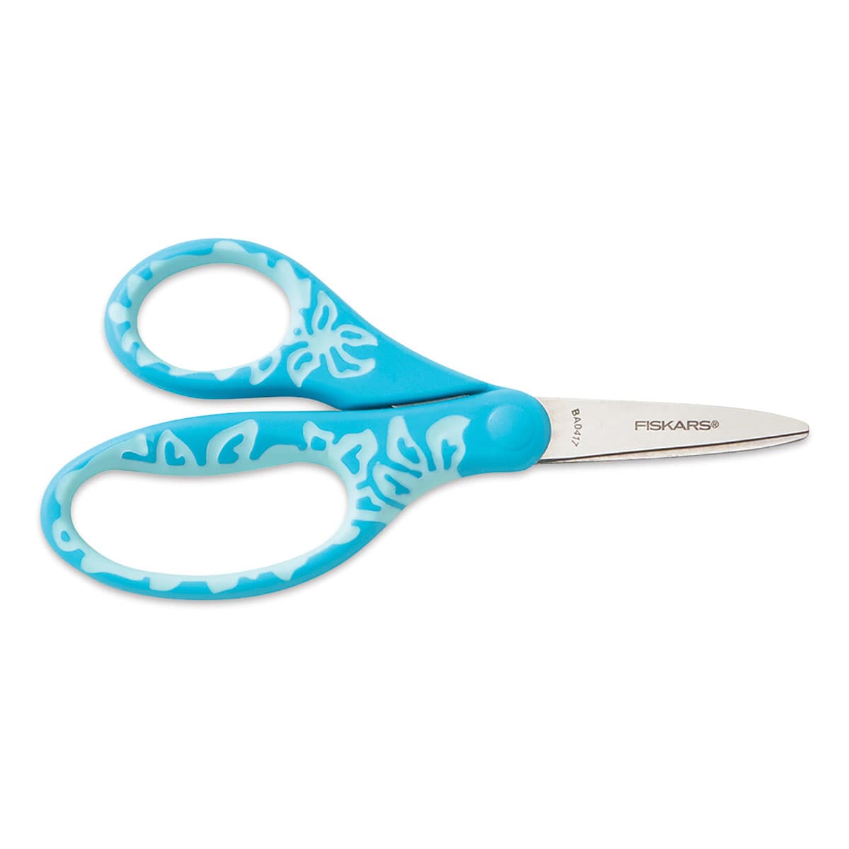 Fiskars SoftGrip Scissors - 5'' Pointed Tip shown in Light Blue, random color will ship
