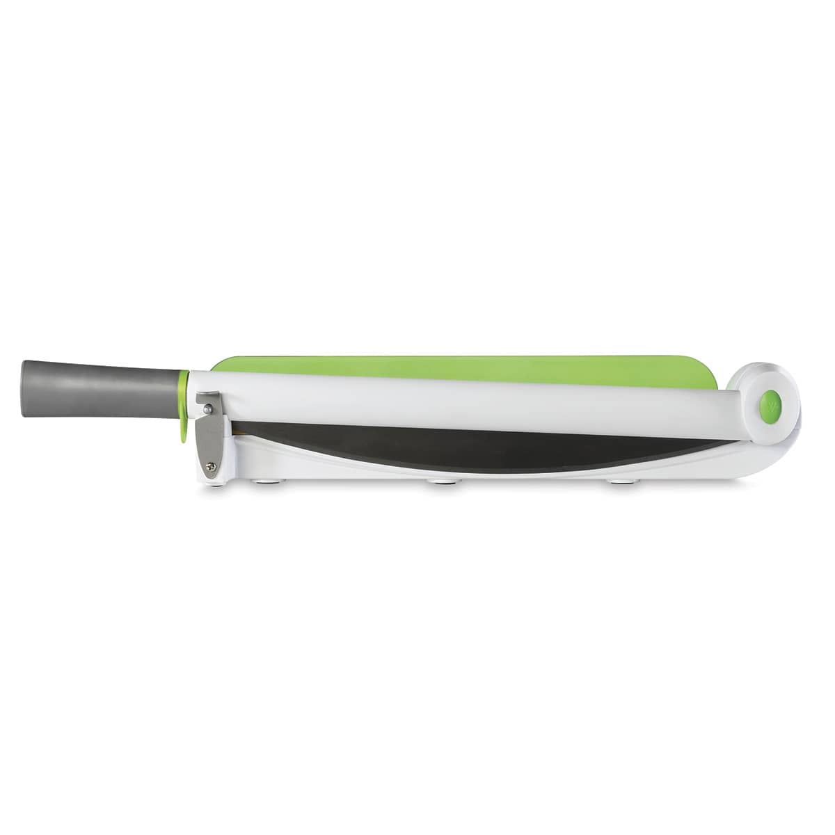Westcott CarboTitanium Guillotine Paper Trimmer - Side view of Trimmer
