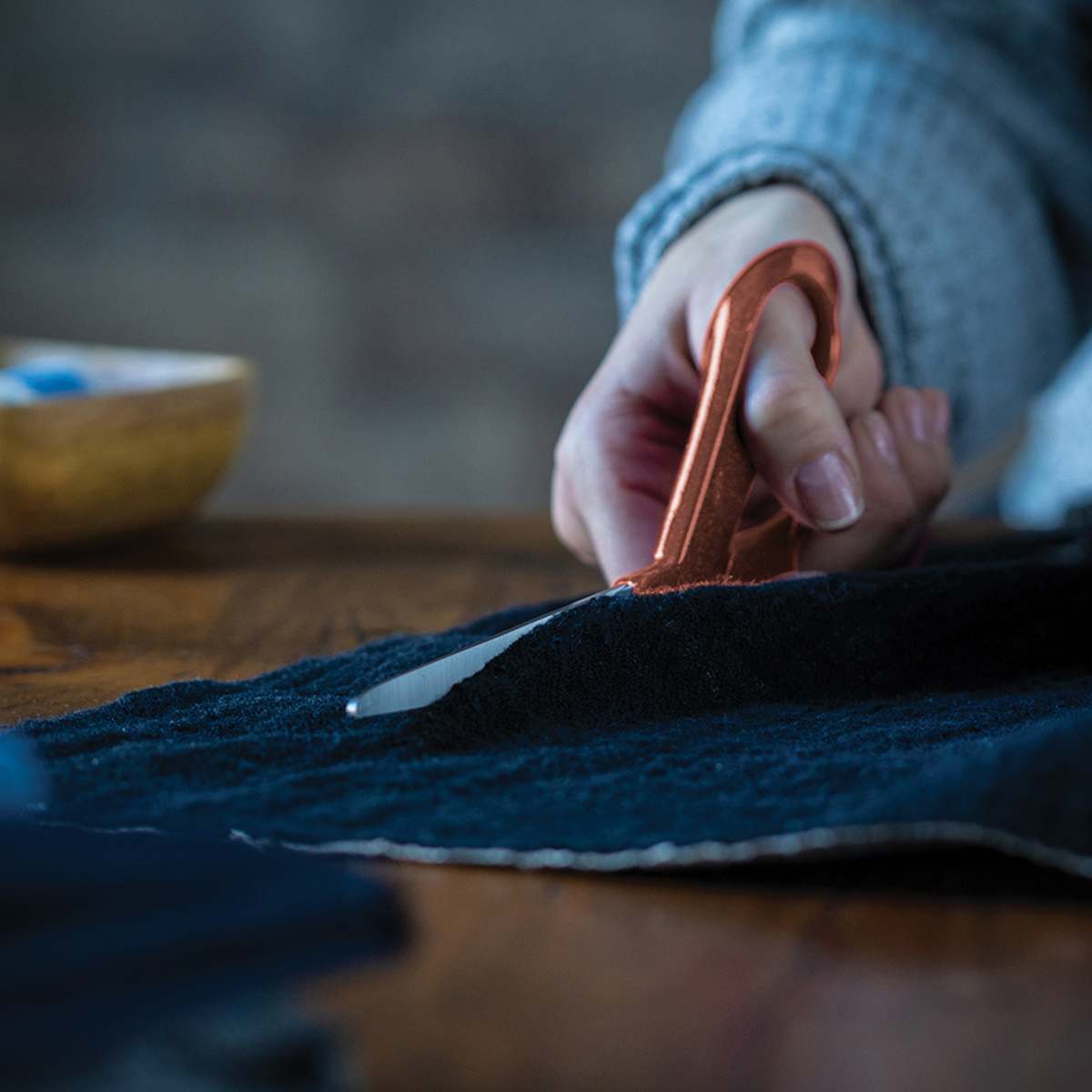 Fiskars Sparkle Scissors - Copper