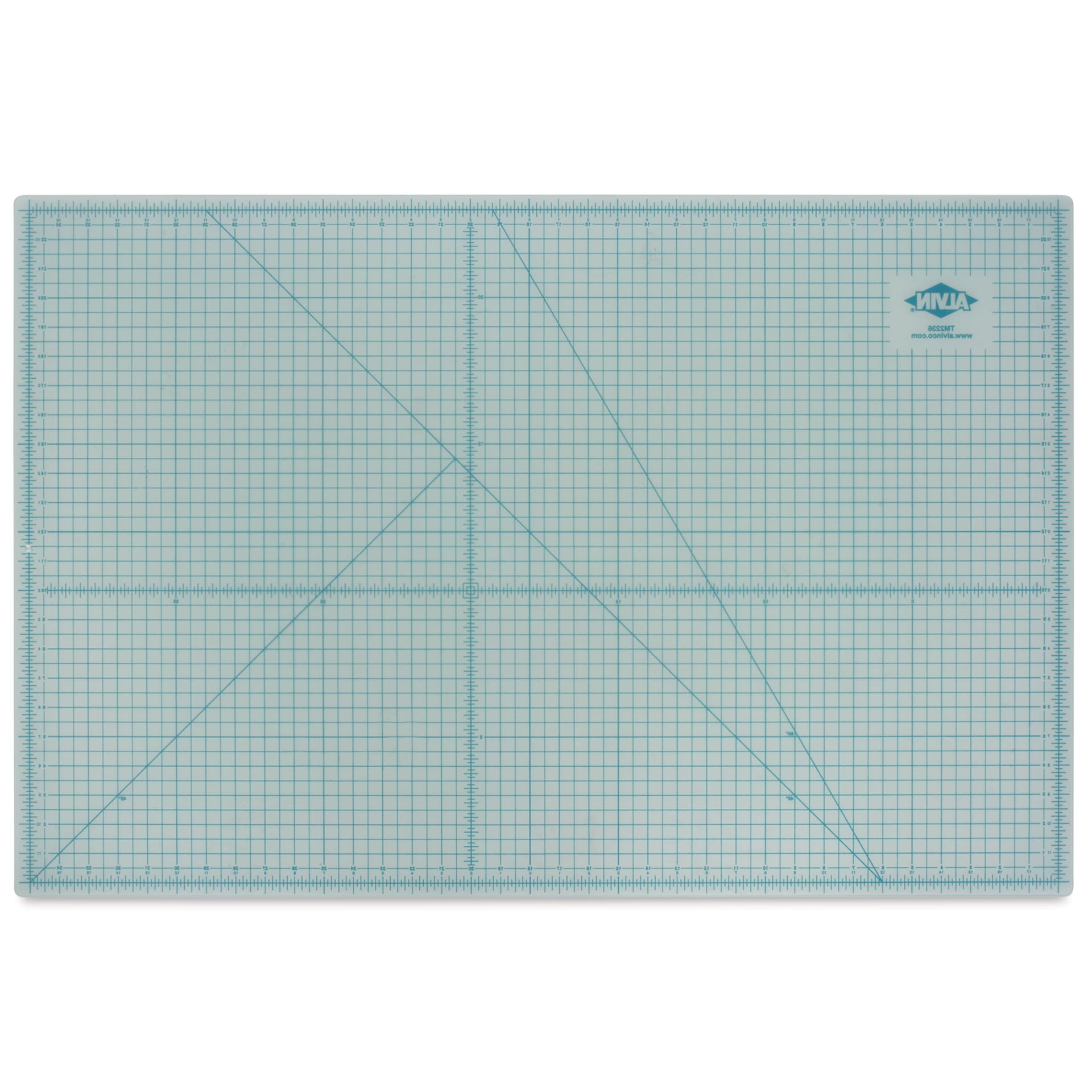 Alvin Cutting Mat - 24" x 36", Translucent - back