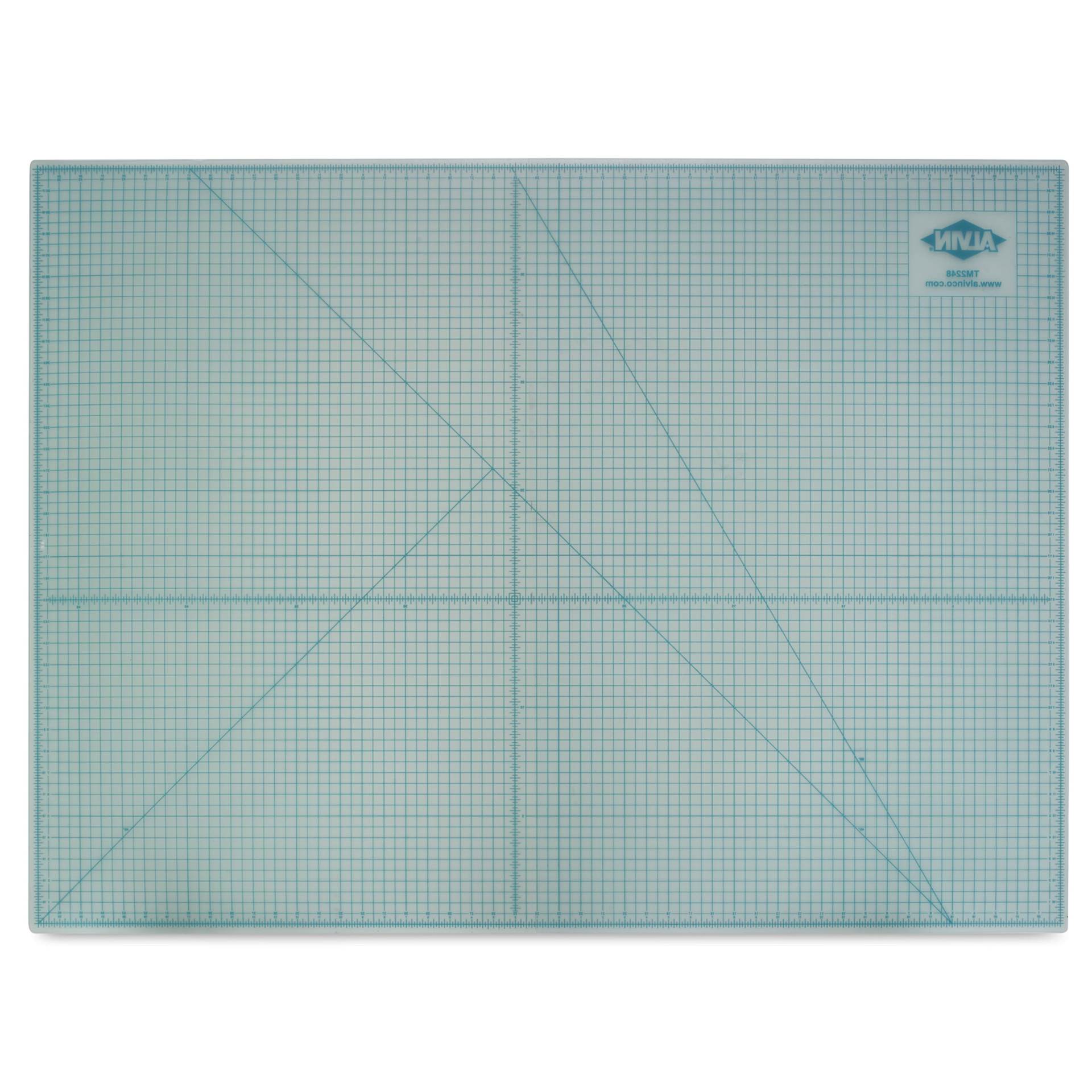 Alvin Cutting Mat - 36" x 48", Translucent - back